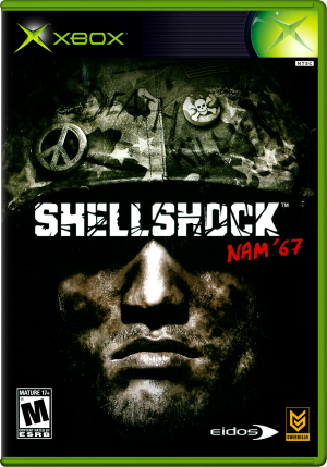 ShellShock - Nam '67 (USA, Europe) 2D Box Front